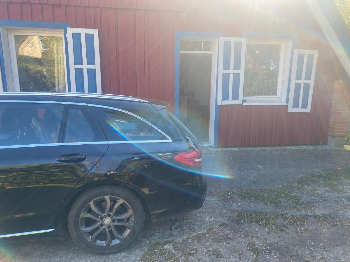 Restmax Hotell Nida Exteriör bild